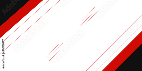 Flat game banner background for online gaming.