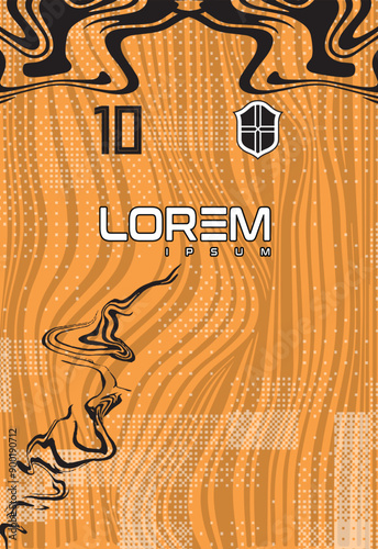 sports, fishing, badminton, banner, orange, classic, fast, culture, livery, shirt, football, soccer