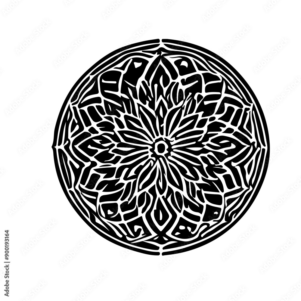 Intricate Mandala Pattern Intricate Mandala Pattern