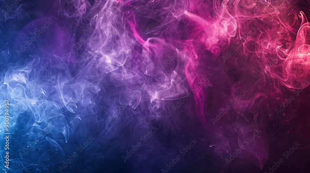 Abstract Smoke In Dark Background Abstract Smoke In Dark Background