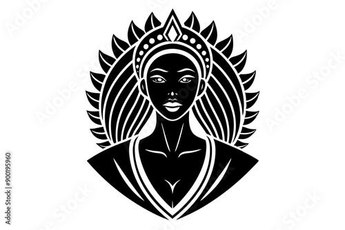 silhouette of a person with a sword