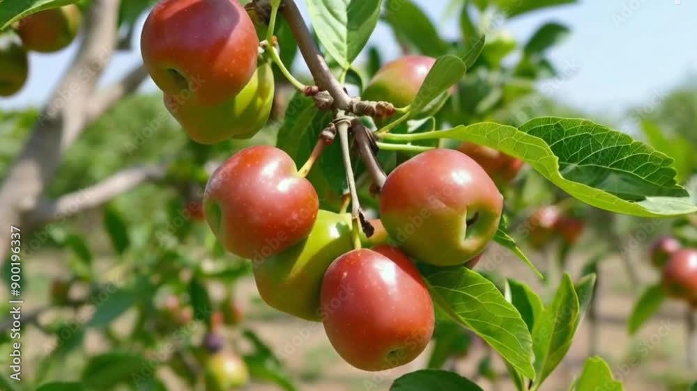 Jujube (Ziziphus jujuba)Chinese Date (Ziziphus jujuba) Jujube (Ziziphus jujuba)Chinese Date (Ziziphus jujuba)