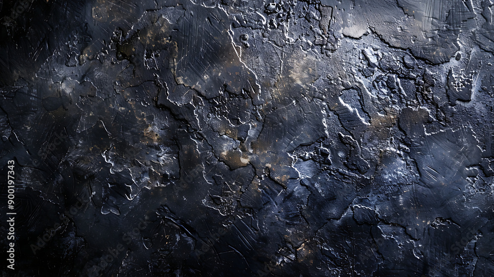 Black dark black grunge textured concrete stone wall background Black dark black grunge textured concrete stone wall background