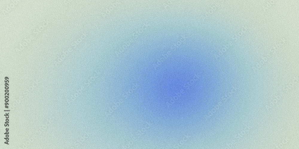 Fading blue spot on a grainy gradient background creates a textured and abstract visual effect Fading blue spot on a grainy gradient background creates a textured and abstract visual effect