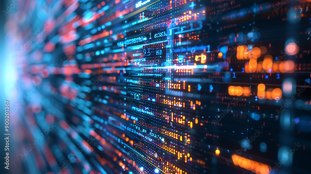 Programming code abstract technology background of software developer and Computer script Programming code abstract technology background of software developer and Computer script