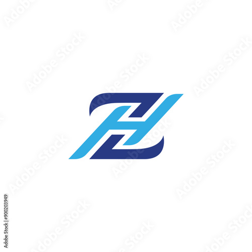 Free Download H Z HZ ZH monogram - GFXLoad