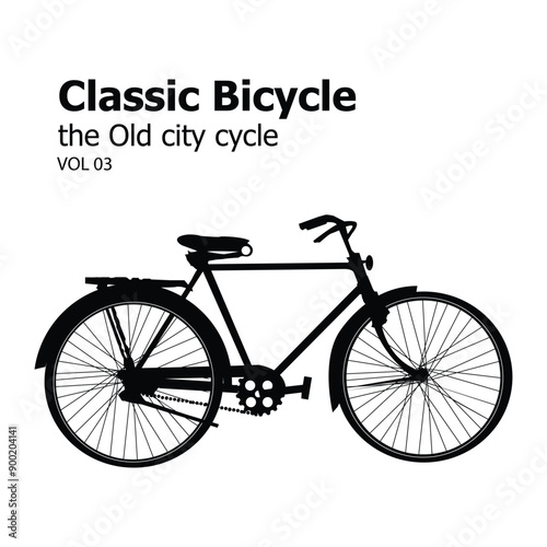 Classic Bicycle VOL 3 the Old city cycle