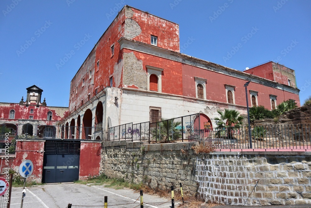 Napoli - Palazzo Carafa di Santa Severina a Pizzofalcone
