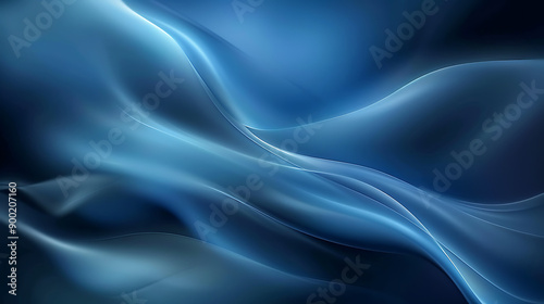 Wallpaper Mural blue gradient smooth background Torontodigital.ca