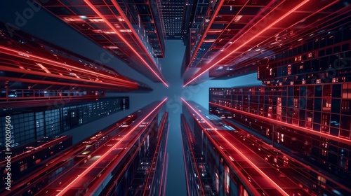 A creative, realistic thumbnail for a YouTube video about unlocking the power of technology in insurance marketing for a groundbreaking insurance platform revolutionizing how insurance is accessed and