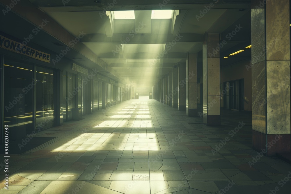 endless empty city place, agoraphobia endless empty city place, agoraphobia