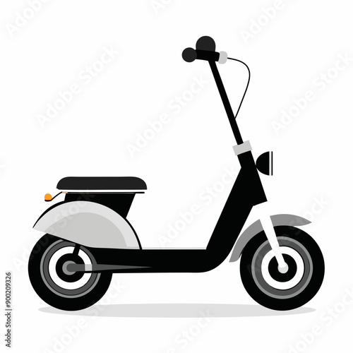 retro vintage scooter