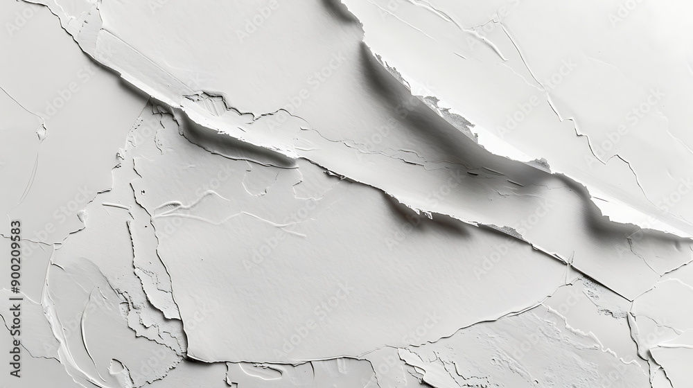 Obraz premium white paper texture background close up