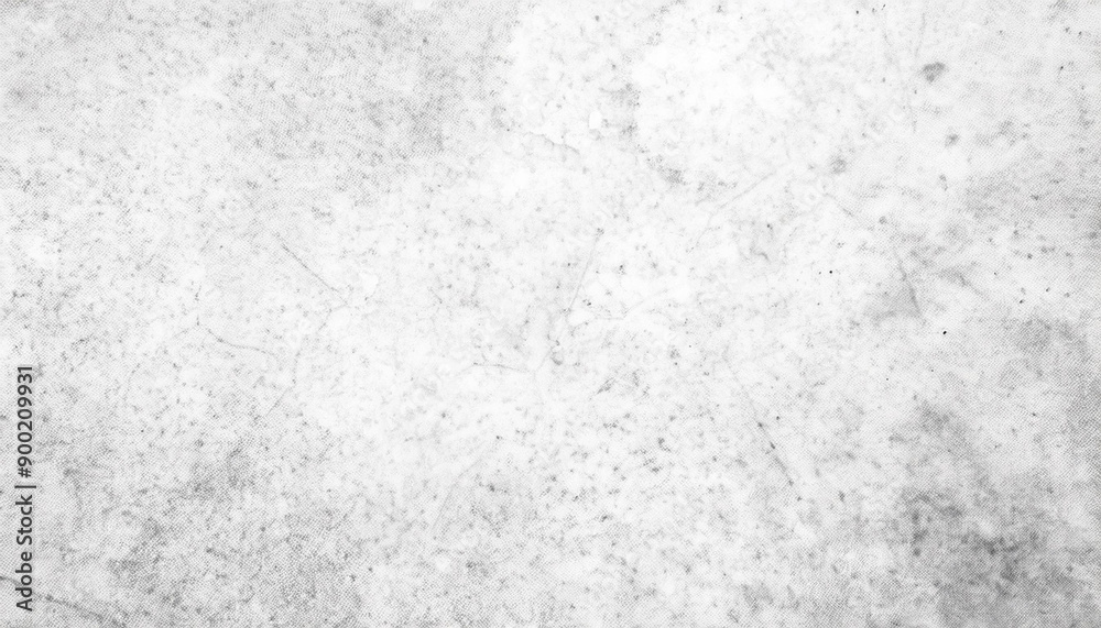 Obraz premium White Background on Cement Floor with Concrete Texture, Featuring Old Vintage Grunge Design for Classic and Industrial Projects