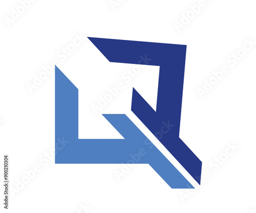 Free Download Modern Initial Letter Q Logo. Usable for Business Logos. Flat Vector Logo Design Template Element - GFXLoad