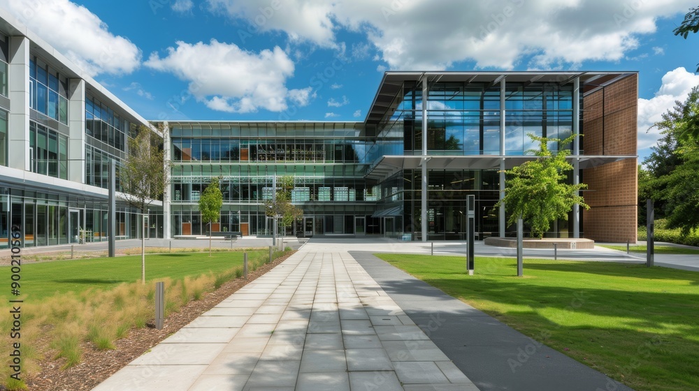 photography symbolic for university-business collaboration 