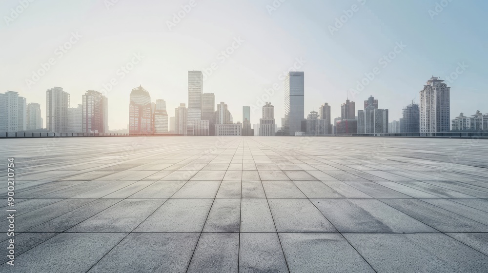 Urban agglomeration, empty ground, clean background, warm eyes, modernism, realism, flat angle shot, head-up, masterpiece, ultra high definition, 16K Urban agglomeration, empty ground, clean background, warm eyes, modernism, realism, flat angle shot, head-up, masterpiece, ultra high definition, 16K
