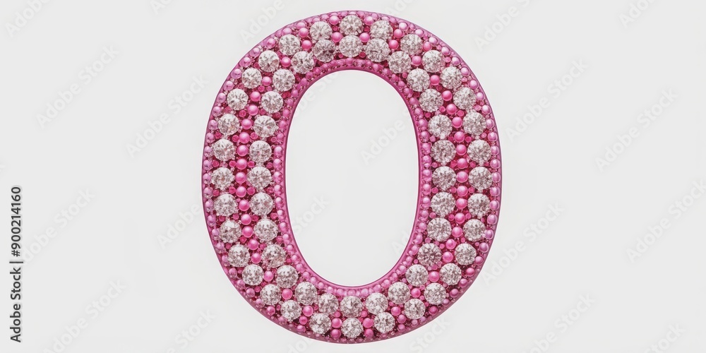 Pink diamond shaped number 0 covered in sparkling diamonds, pink, diamond, number, zero, shape, shiny, precious, gem Pink diamond shaped number 0 covered in sparkling diamonds, pink, diamond, number, zero, shape, shiny, precious, gem