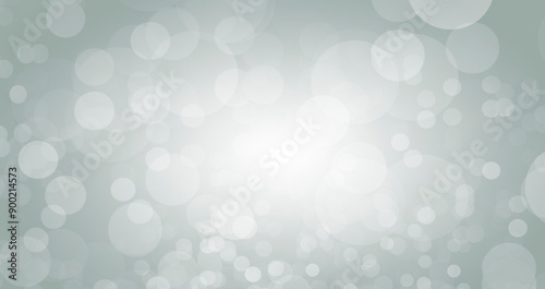 abstract bokeh background grey and white