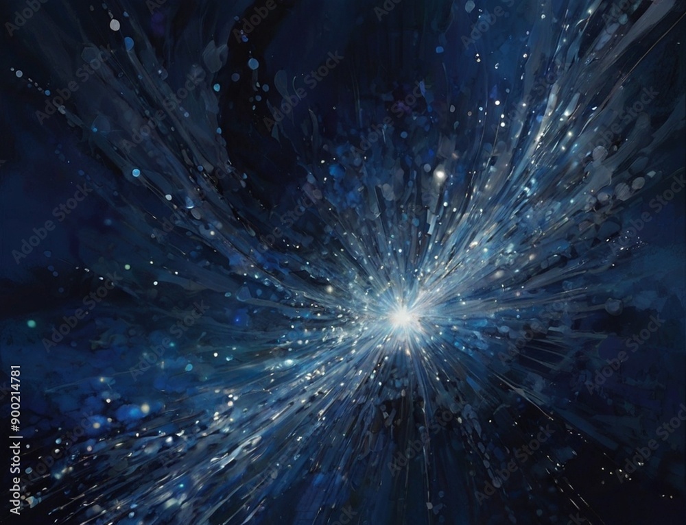 Fototapeta premium background with stars