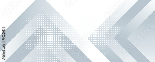 Abstract white monochrome vector background, for design brochure, website, flyer. Geometric white wallpaper for certificate, presentation, landing page
