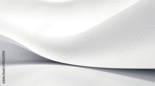 Free abstract white background minimal futuristic architectural space wallpaper