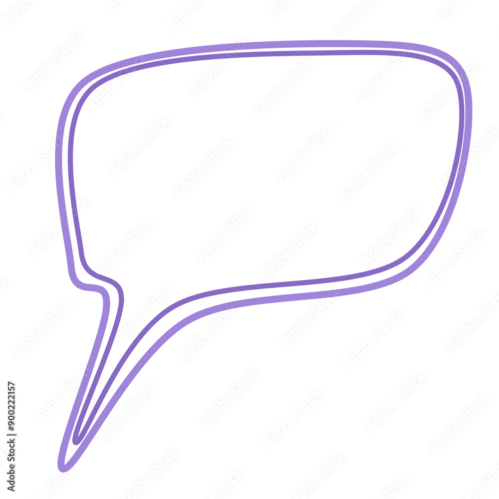 Doodle chat bubble square free style frame transparent hand draw with purple color on transparent background that can be use for background, ppt, social media, sticker, wallpaper, e.t.c Doodle chat bubble square free style frame transparent hand draw with purple color on transparent background that can be use for background, ppt, social media, sticker, wallpaper, e.t.c