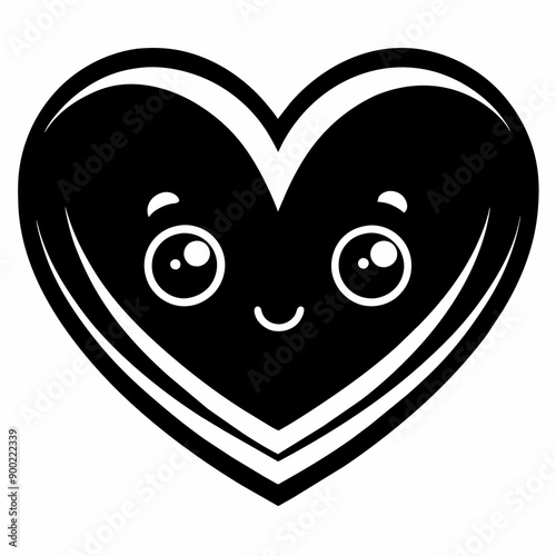 heart with a heart