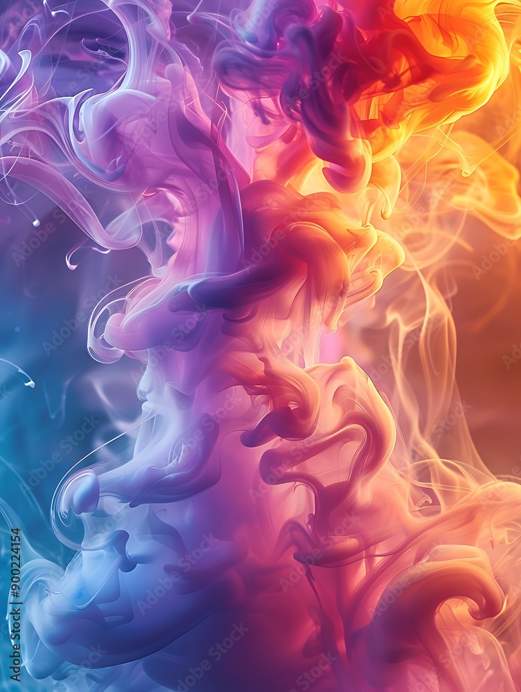 Fototapeta premium Beautiful Pastel Color Abstract Desktop Wallpaper 4K Background
