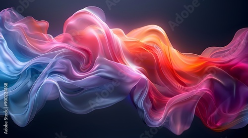 Beautiful Pastel Color Abstract Desktop Wallpaper 4K Background