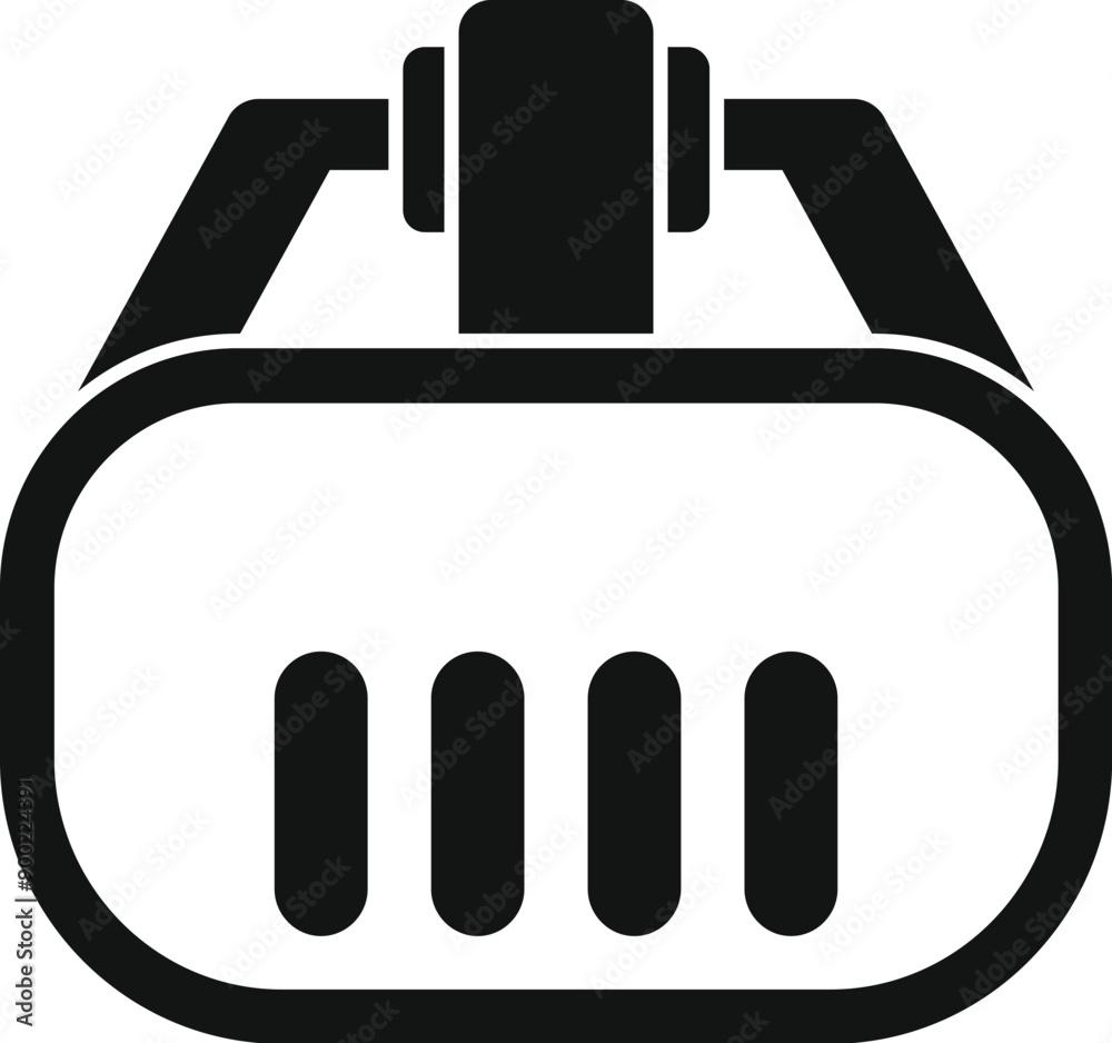 Vr headset with visible sensors is ready for immersive experiences Vr headset with visible sensors is ready for immersive experiences