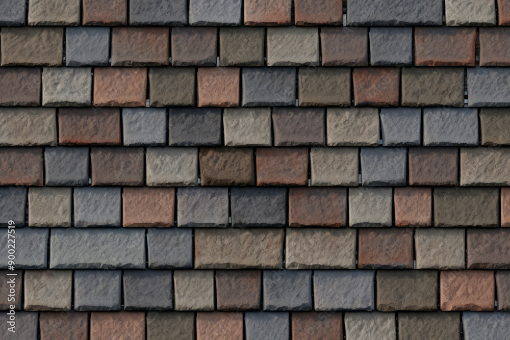 Processed collage of slate roof tiles surface texture. Background for banner, backdrop or texture Processed collage of slate roof tiles surface texture. Background for banner, backdrop or texture