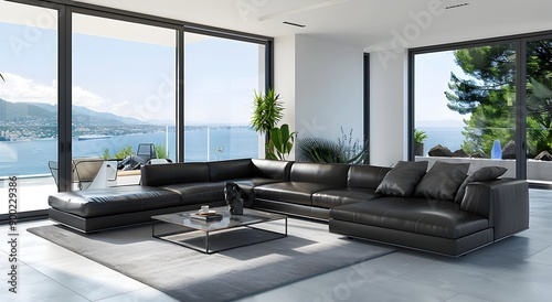 modern living room