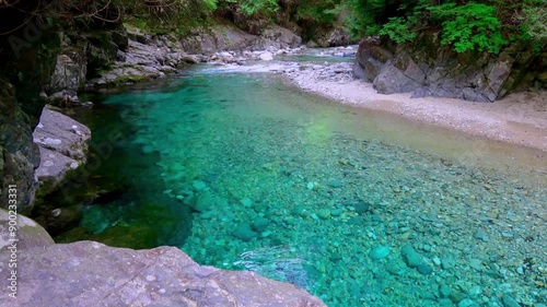 阿寺渓谷・せせらぎの音（長野県・大桑村） photo