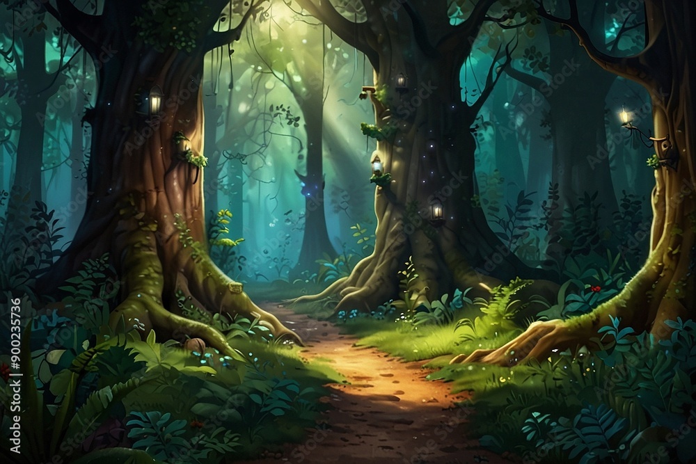 Whispers of the Enchanted Grove Whispers of the Enchanted Grove