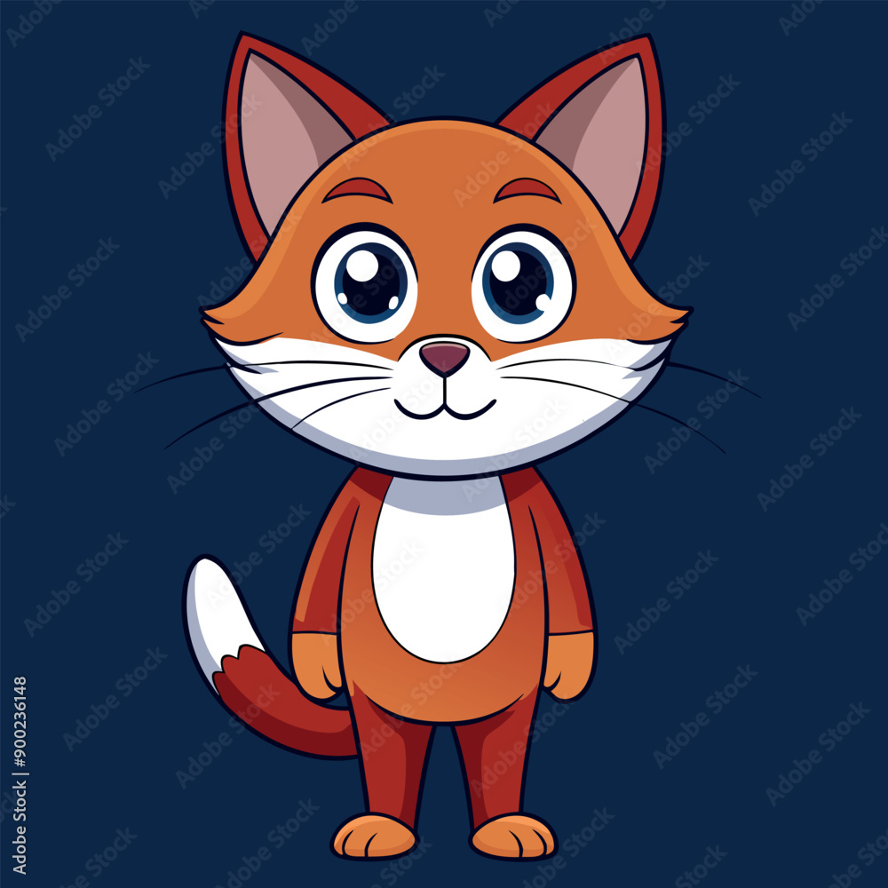 Fototapeta premium Cat Art Design and Cats Background
