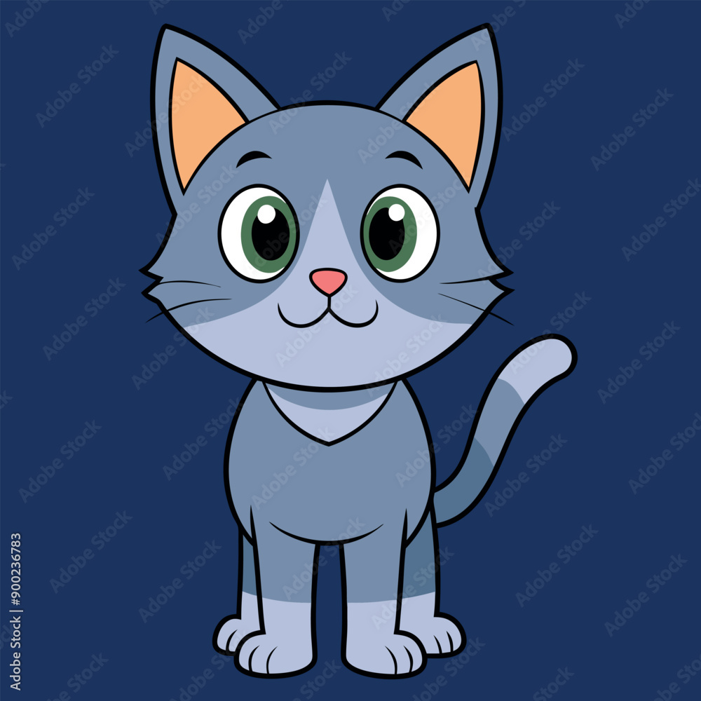 Cat Art Design and Cats Background