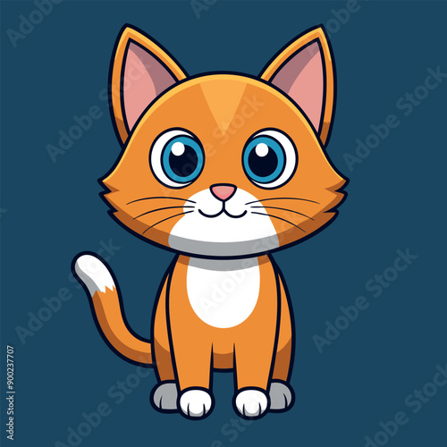 Cat Art Design and Cats Background