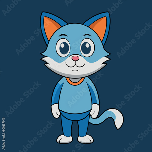Cat Art Design and Cats Background