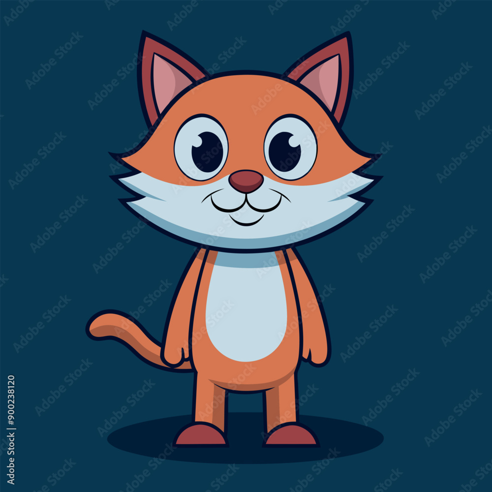 Cat Art Design and Cats Background