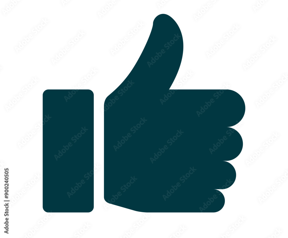 Thumb up or like icon symbol. SVG File Thumb up or like icon symbol. SVG File