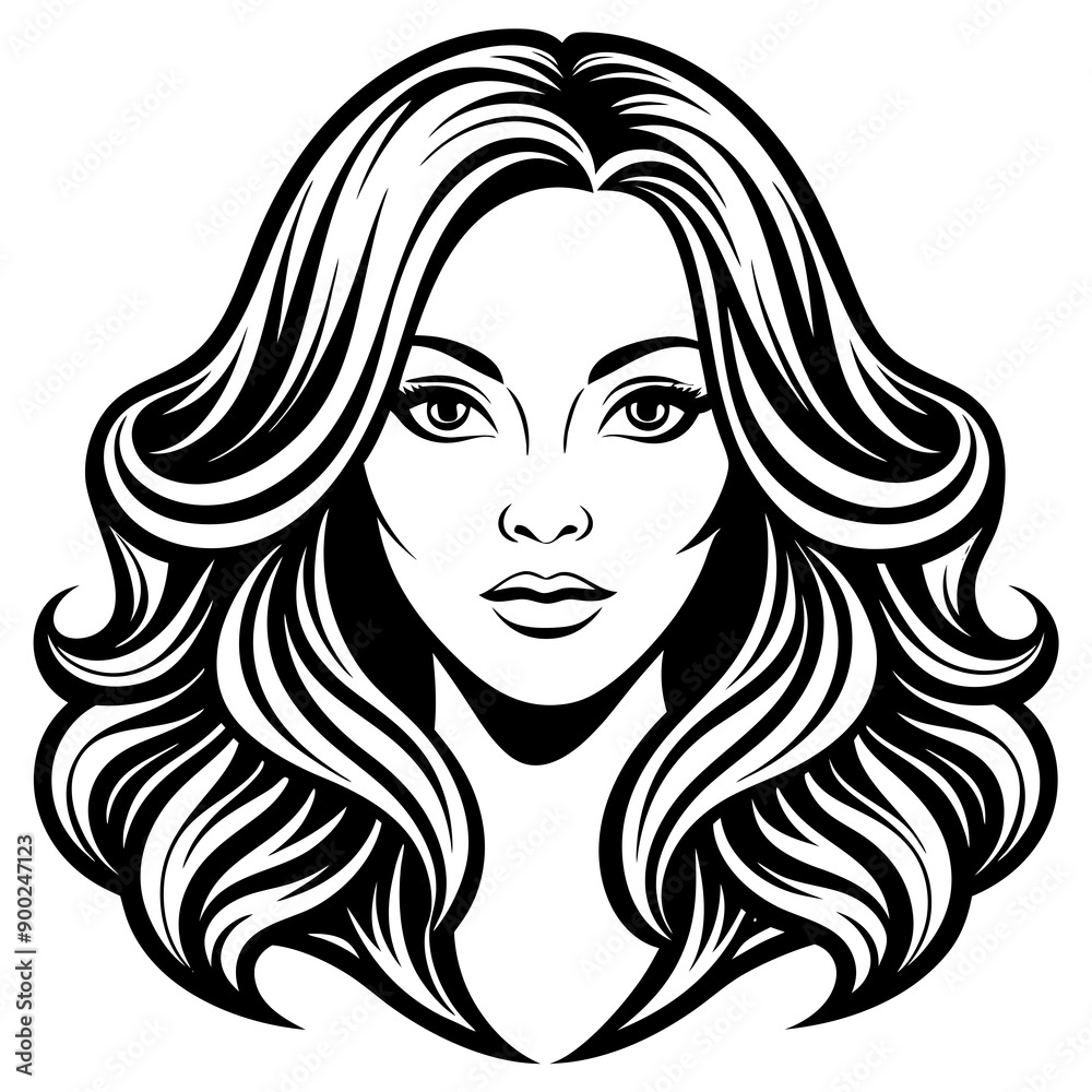 Beauty parlour Skincare Hair Salon,Spa cosmetic Vector.