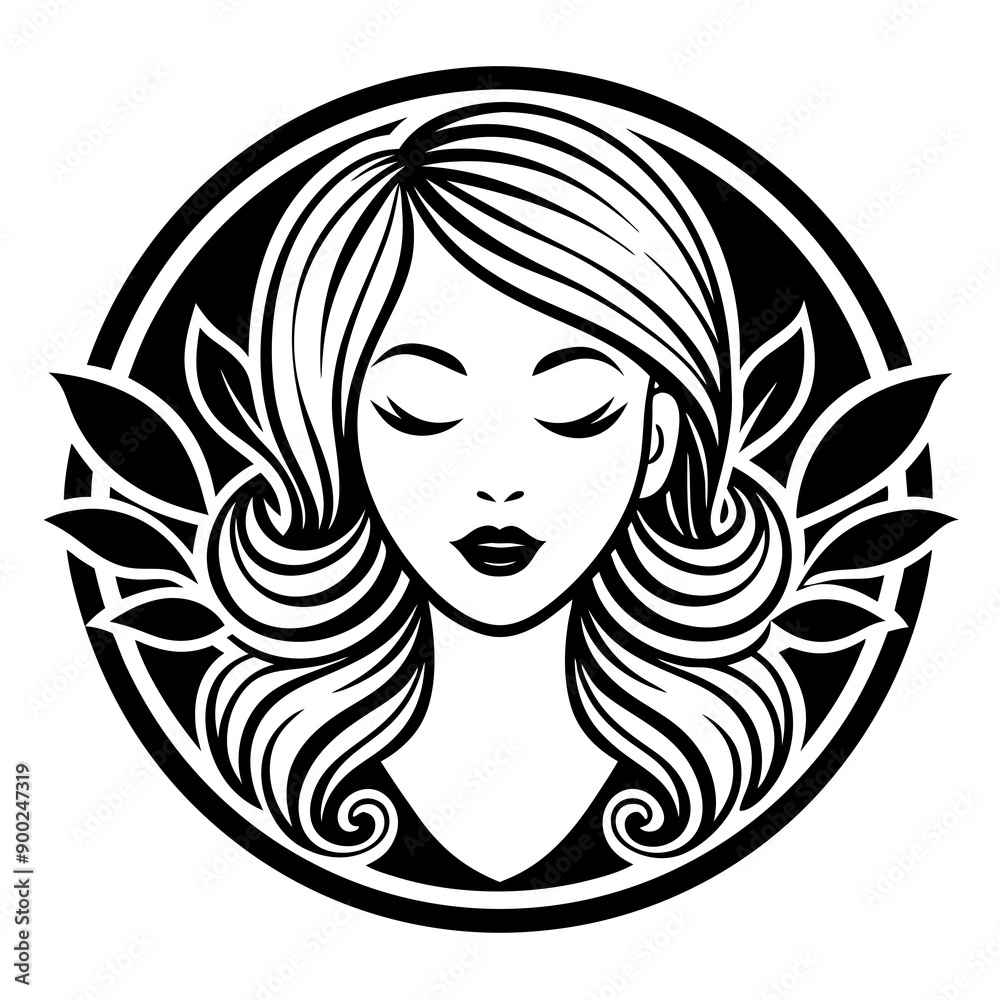Beauty parlour, Skincare, Hair Salon, Spa, cosmetic Vector Beauty parlour, Skincare, Hair Salon, Spa, cosmetic Vector