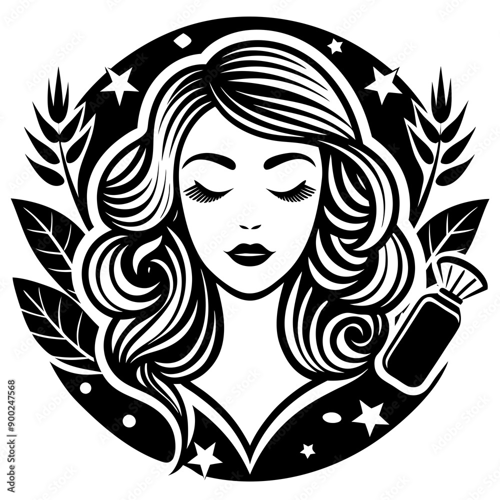 Beauty parlour Skincare Hair Salon,Spa cosmetic Vector. Beauty parlour Skincare Hair Salon,Spa cosmetic Vector.