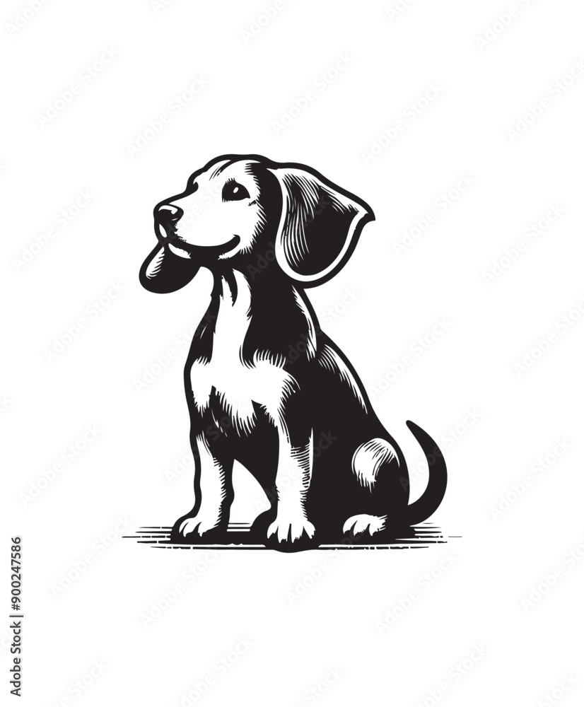 Cute cartoon puppy vector art,graphics Cute cartoon puppys icons set,vintage illustration Cute cartoon puppy clipart,vector Cute cartoon puppys flat style artwork design