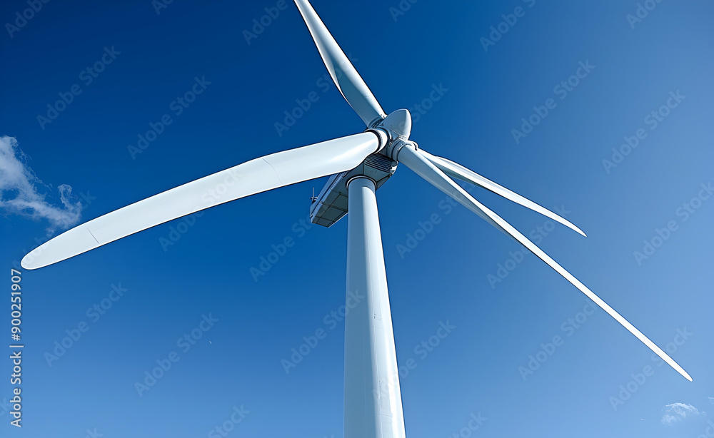 Wind power generation. Wind power generation.