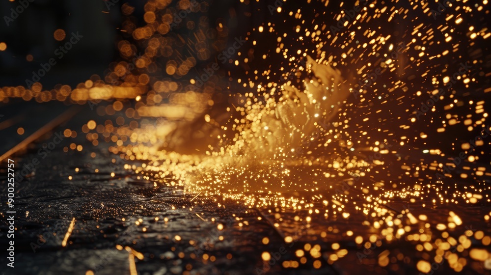 Welding fabrication metal. Generative AI Welding fabrication metal. Generative AI