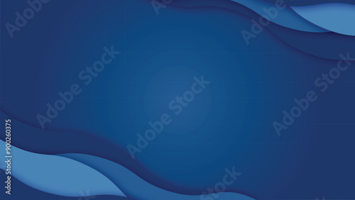 blue backgrounds with luxury design vector eps 10
