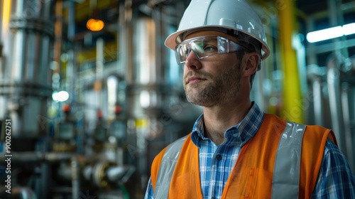 Supervisory Evaluation of Environmental Health and Safety Protocols in Industrial Plant Setting with Double Exposure Effect