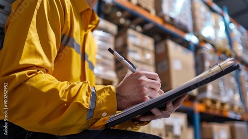 Efficiently managing delivery confirmations and updating inventory systems for seamless operations